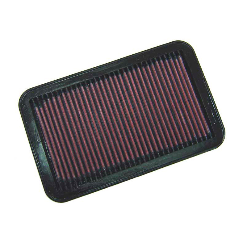 K&N Filtre à air de remplacement sur mesure pour Daihatsu Terios 1997-2000, Toyota Carina LL 1988, Celica 1990-2006, Corolla 1987-1993, MR2 Spyder 2000-2005 (33-2041-1)