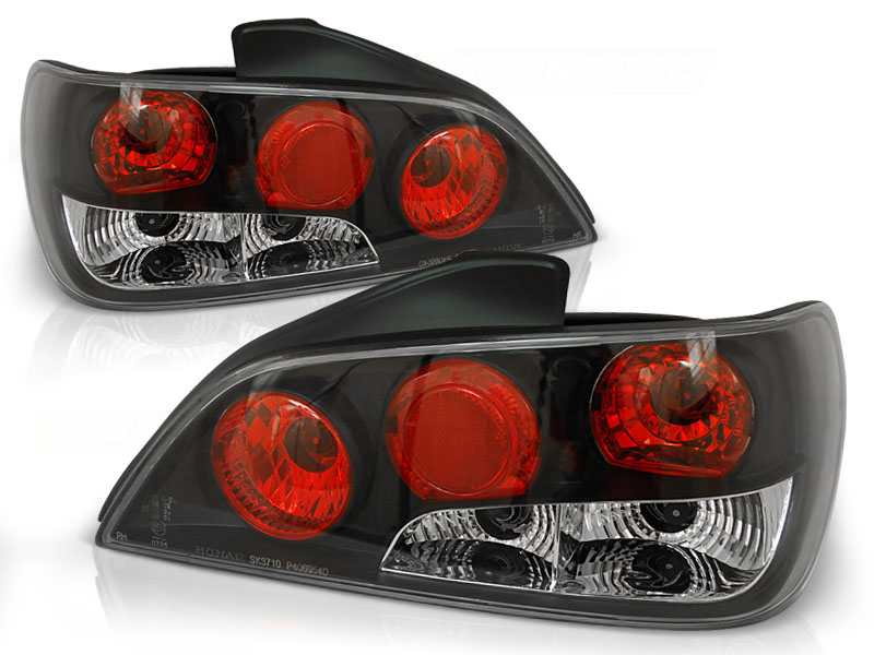 Feux arriere Peugeot 406 96+ noire