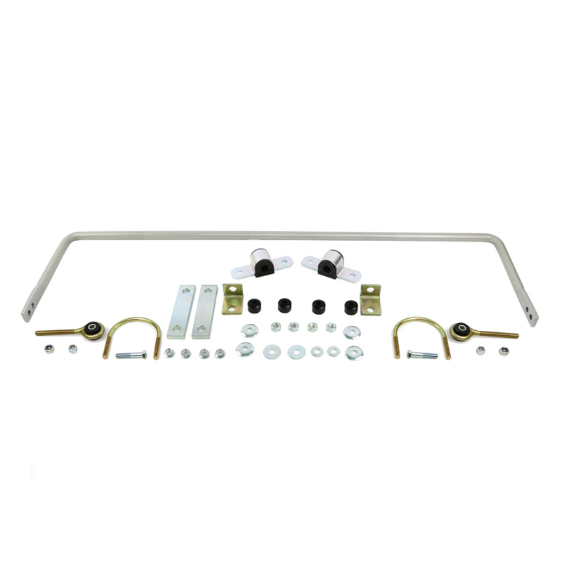 Whiteline Barre Stabilisatrice Arrière 18mm Heavy Duty réglable sur mesure pour Renault Clio II/II Box/III 1998-2012