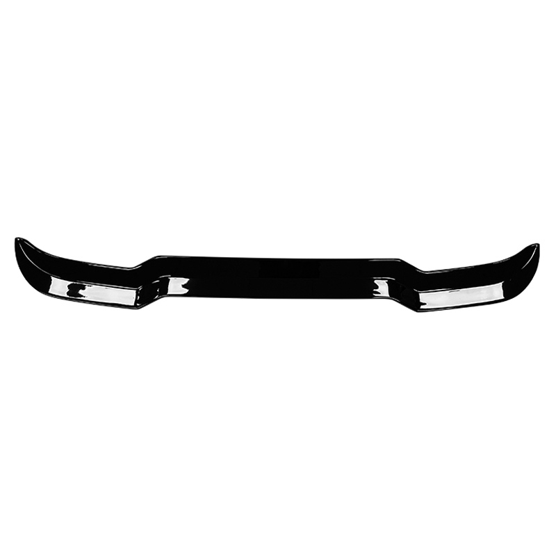 Becquet de toit (Spoiler Cap) sur mesure pour Volvo V90 II R-Design Facelift 2020- incl. Cross Country (ABS Noir Luisant)