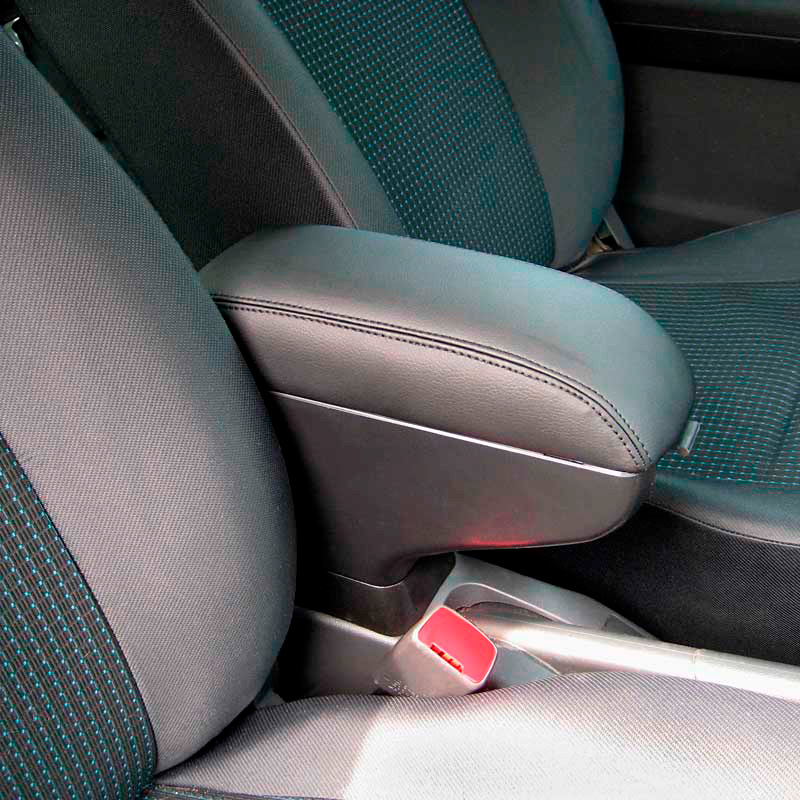 CIKCAR Accoudoir simili cuir sur mesure pour Fiat 600 Mild Hybrid / 600e 2023-