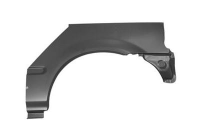 spatbordrand, 3 drs Hatchback, links Honda Civic, 1995-2001, 3 d