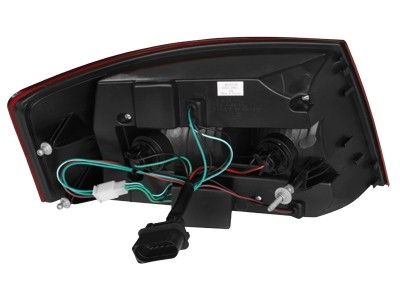 Feux arriere Audi A6 4F 04-08 LED rouges/de fumee