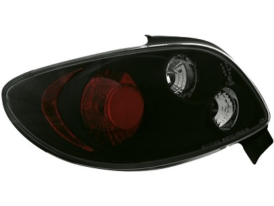 Feux arriere Peugeot 206 cc Lexus look