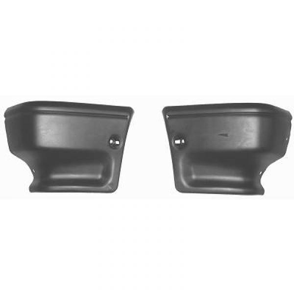Bumper hoek links TARO/HILUX 89-91 GESPOTEN