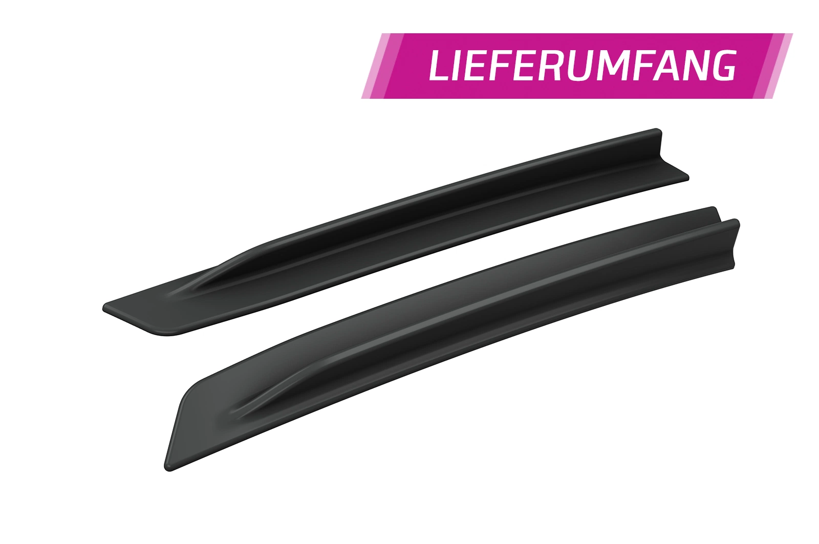 Becquet de toit sur mesure pour Audi A3/S3/RS3 (8Y) Sportback 2020-2024 - Noir brillant