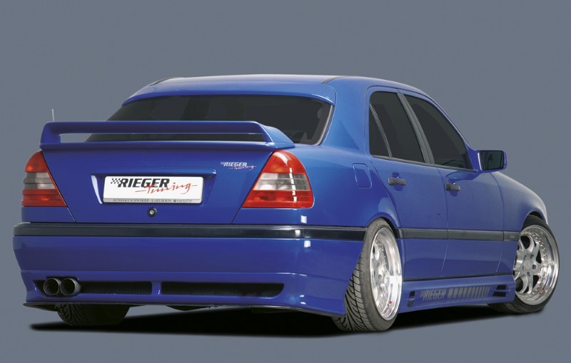Achteraanzet Mercedes W202 vanaf 06.97 Rieger
