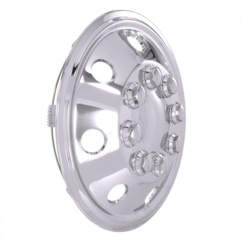 Jeu d'enjoliveurs Utah 15-inch chromé (sphère)