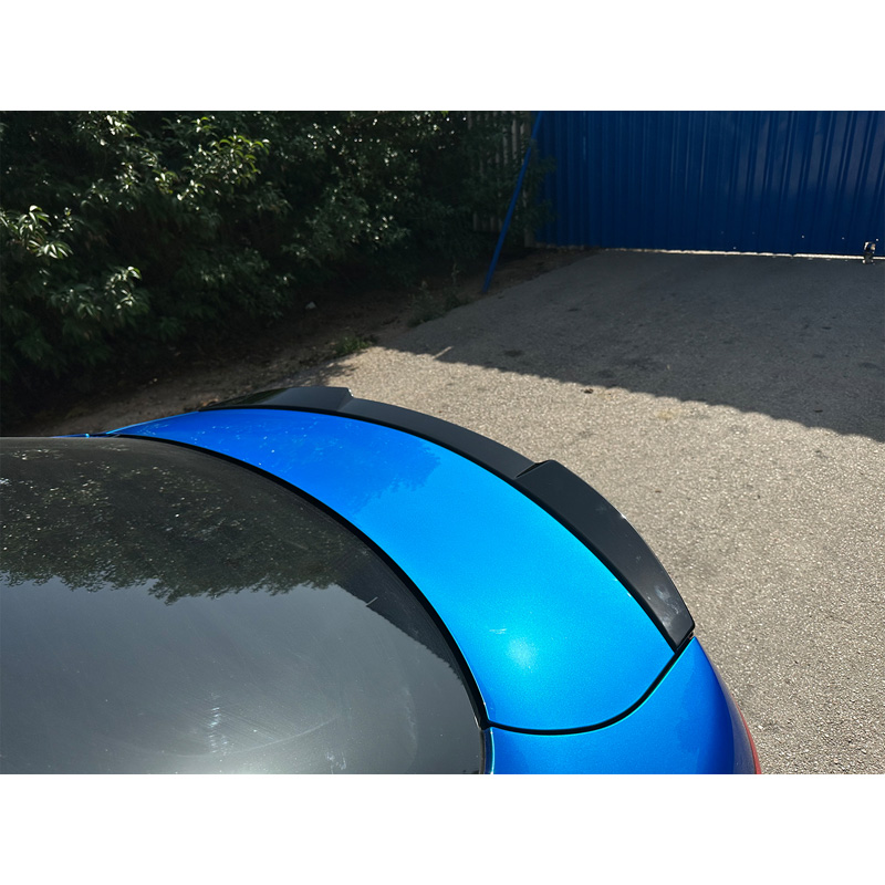 Lèvre spoiler arrière sur mesure pour Alfa Romeo Giulia 2015- (PU)