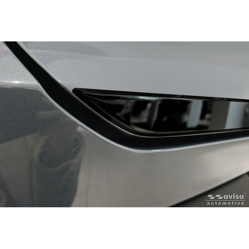 Avisa Moulure de hayon en Inox Noir Chrome sur mesure pour Volvo XC40 (536) 2017-