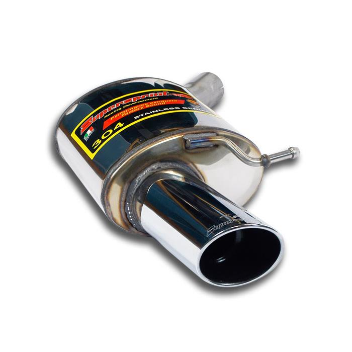 AUDI A6 C7 4G (Sedan + Avant) QUATTRO 3.0 BiTDI V6 (313 Hp) 2012 -> 2014 Rear exhaust Left O100