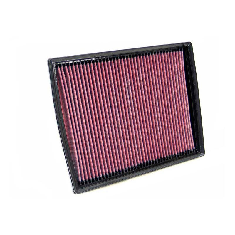 K&N Filtre à air de remplacement sur mesure pour Opel Astra G, Astra H, Speedster, Zafira A/B 1999-2012 (33-2787)