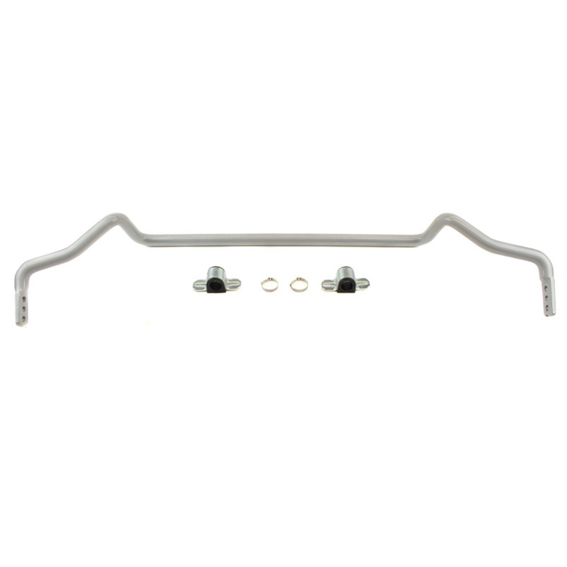 Whiteline Barre stabilisatrice avant 27mm Heavy Duty réglable sur mesure pour Mitsubishi Lancer VIII Evolution X 2007-