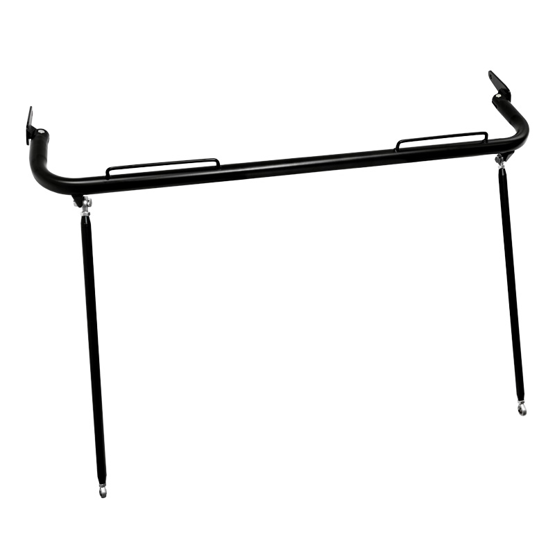 Barre de fixation pour ceintures sportives à 3/4/5/6-points - Universel - Noir