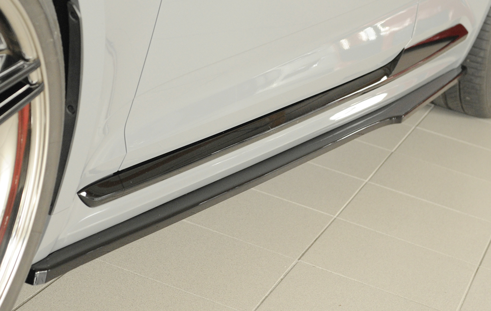 Rieger Spoilerlip Audi A1 8X 2010-