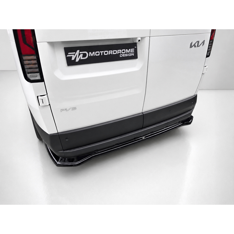 Motordrome Jupe Arrière sur mesure pour Kia PV5 Cargo 2025- (ABS)