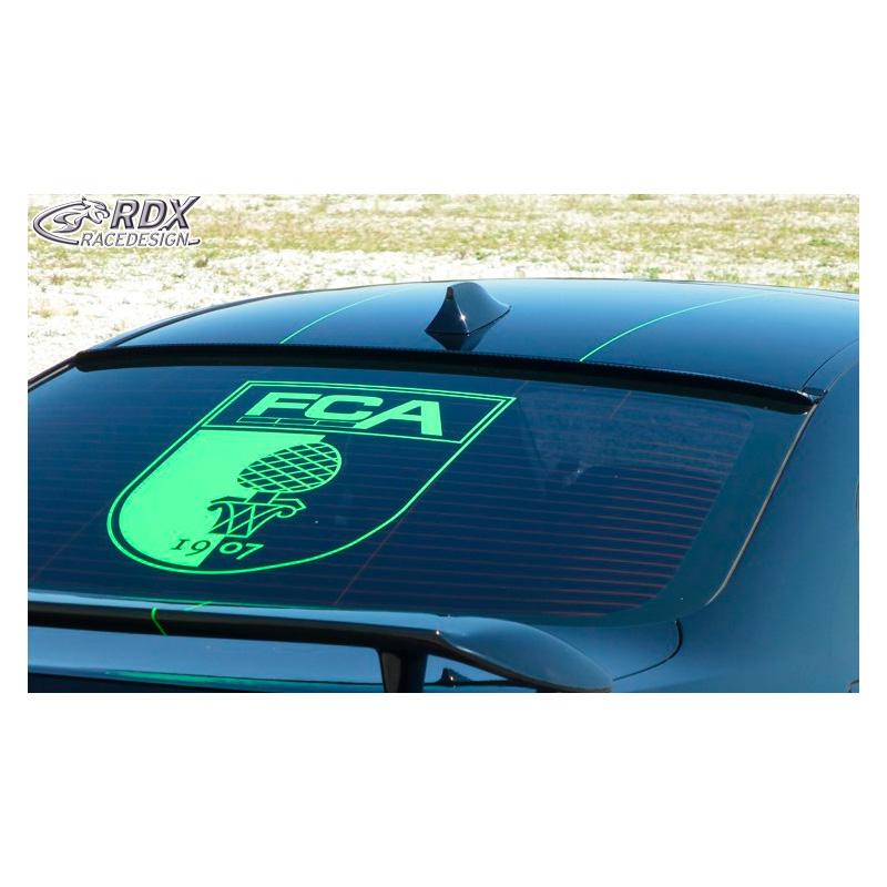 Lèvre becquet de toit sur mesure pour BMW Série 5 F10 Sedan 2010-2016 (ABS)