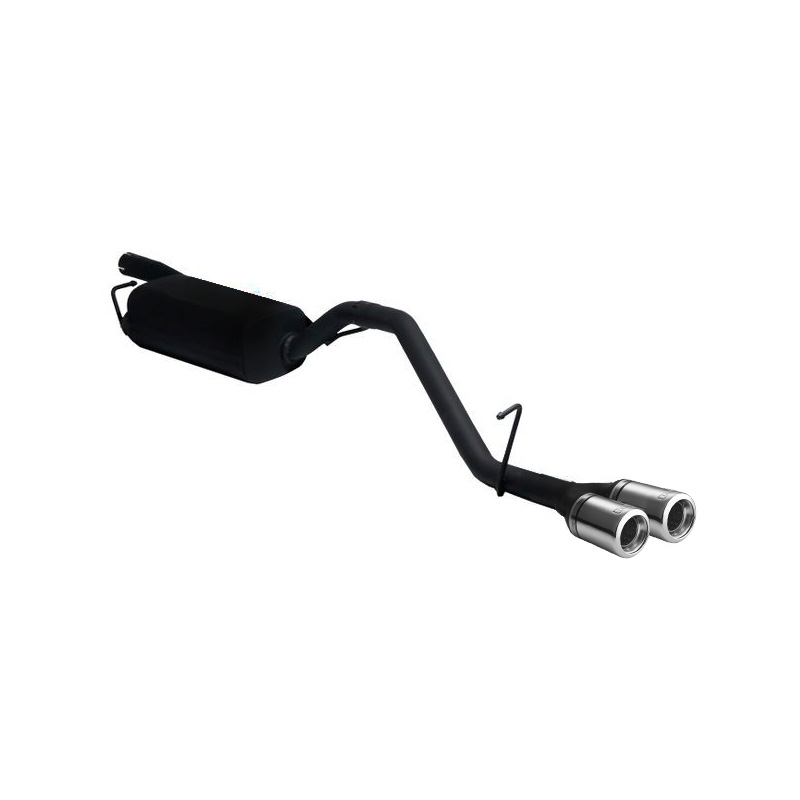 Échappement sur mesure pour Ford Focus C-Max 1.6i 74/85kW/1.8i 92kW/2.0i 107kW/1.8 TDCi 85kW 2004-2010 2x 80mm