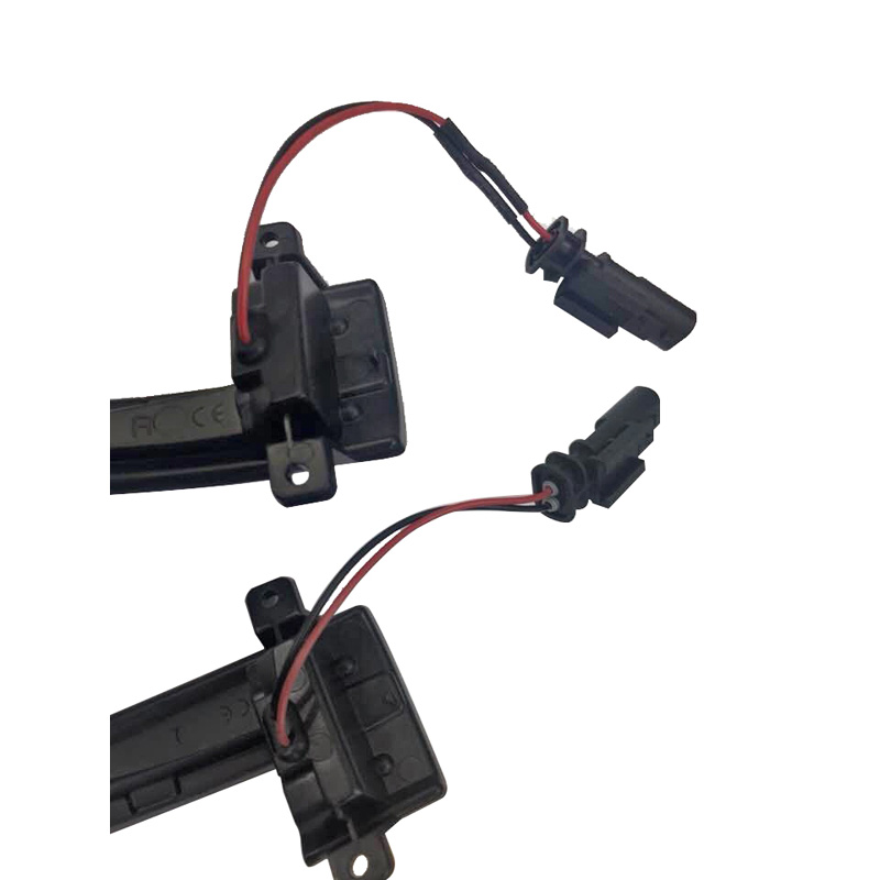 Set de Clignotants de Rétroviseurs LED sur mesure pour Audi TT 2006-2014 & R8 2007-2016 - Fumée - incl. Feux Dynamiques