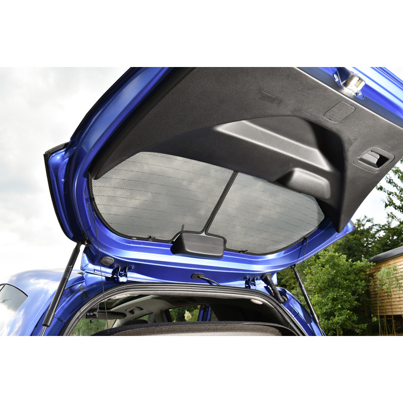 Set de Car Shades sur mesure pour Honda Jazz III 2008-2015 (6-pièces)