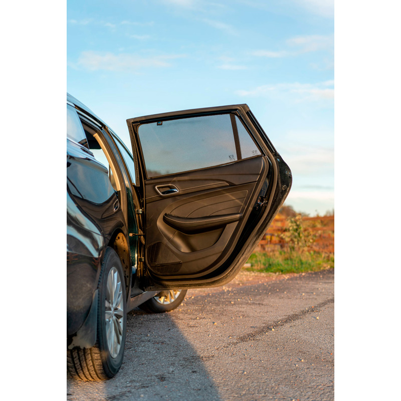 Set de Car Shades sur mesure pour MG 5 (EV) SW 2020- (6-pièces)