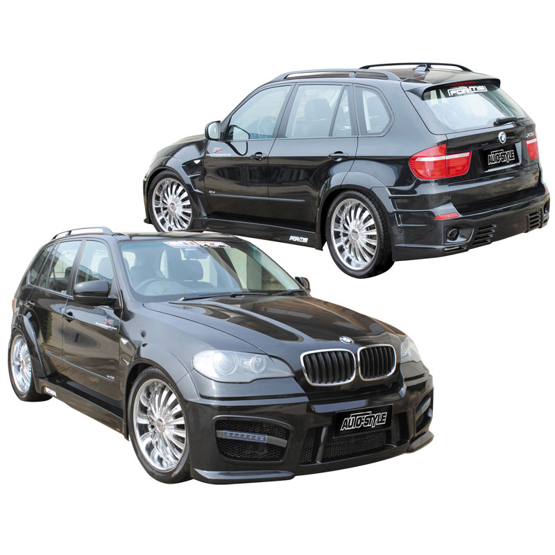 Chargespeed Kit de Wide-Body sur mesure pour BMW X5 E70 2010-