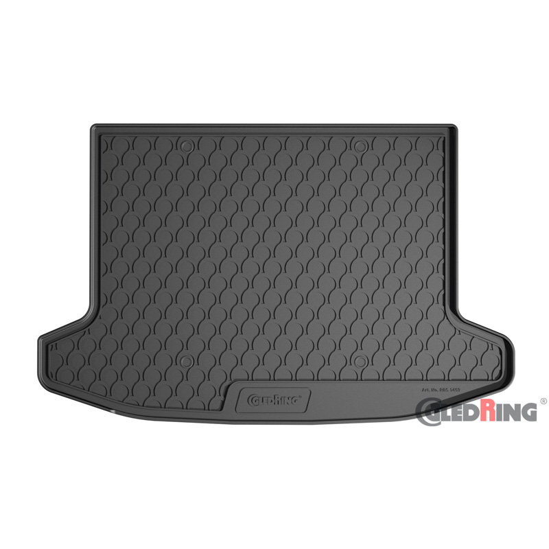 Coquille coffre-arrière Rubbasol (caoutchouc) sur mesure pour Kia Sportage (NQ5) 2021- excl. Hybrid et sans Subwoofer (Sol en haut variable)