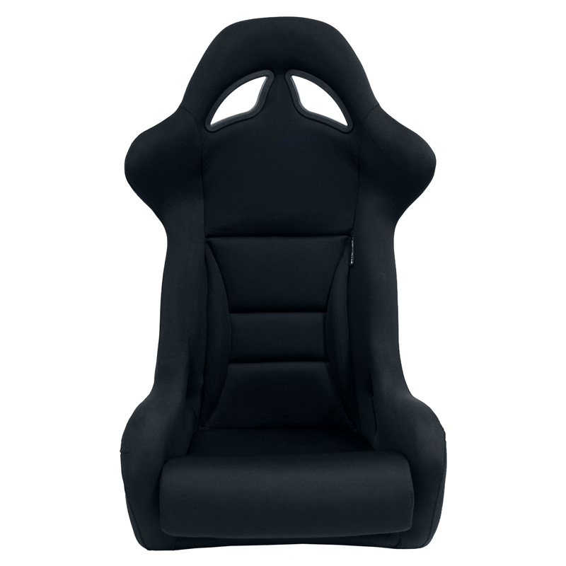 Siège baquet 'BS7' - Noir - Dossier fixe en polyester - incl. glissières