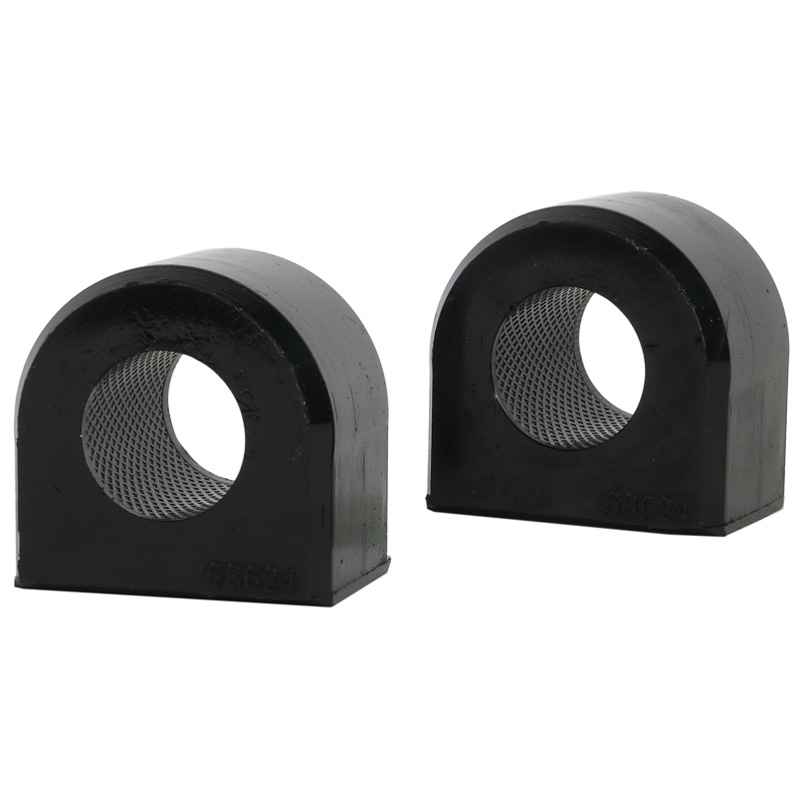 Whiteline Barre stabilisatrice - Montage Bushing sur mesure pour Volkswagen Golf Plus 5M1/521/V 1K1/V Variant 1K5/VI 5K1/VI Cabrio 517/VI Variant AJ5 2003-2013