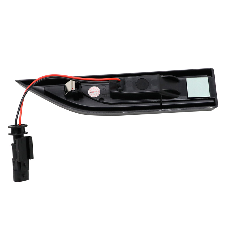 Set de Clignotants Latéraux LED sur mesure pour Volkswagen Transporter T6 2015-2020 - Fumée - incl. Feux Dynamiques