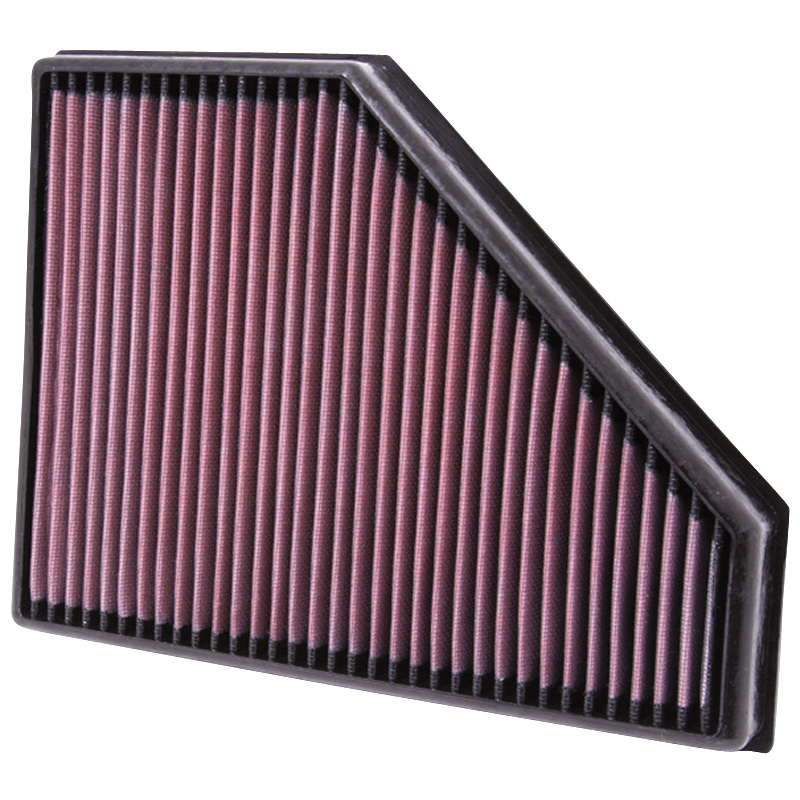 K&N Filtre à air de remplacement sur mesure pour BMW 116D/118D&120D / 123D / 316D / 320D/ 325D / 330D / 335D 2005-2012 / X1 16D, 18D, 20D, 23D, 25D 143cv 3/2007-2015 (33-2942)