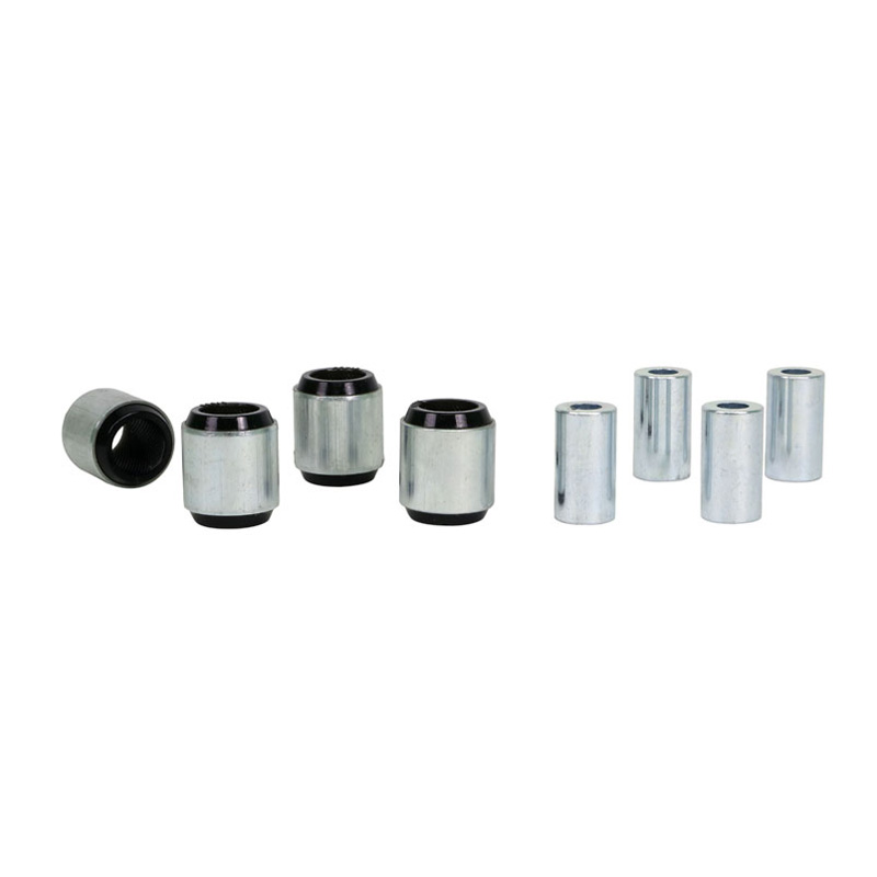 Whiteline Bielle de suspension - Lower Rear Inner et Outer Bushing sur mesure pour Audi A3 Sportback / BMW 1/2/3/4 2011-