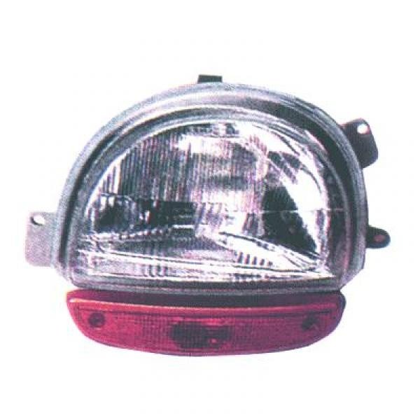 Koplamp links TWINGO 93-98 GESCHIKT voor LWR