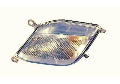 knipperlicht, zonder fittingdeel, wit, links, 11/2007-Nissan Mic