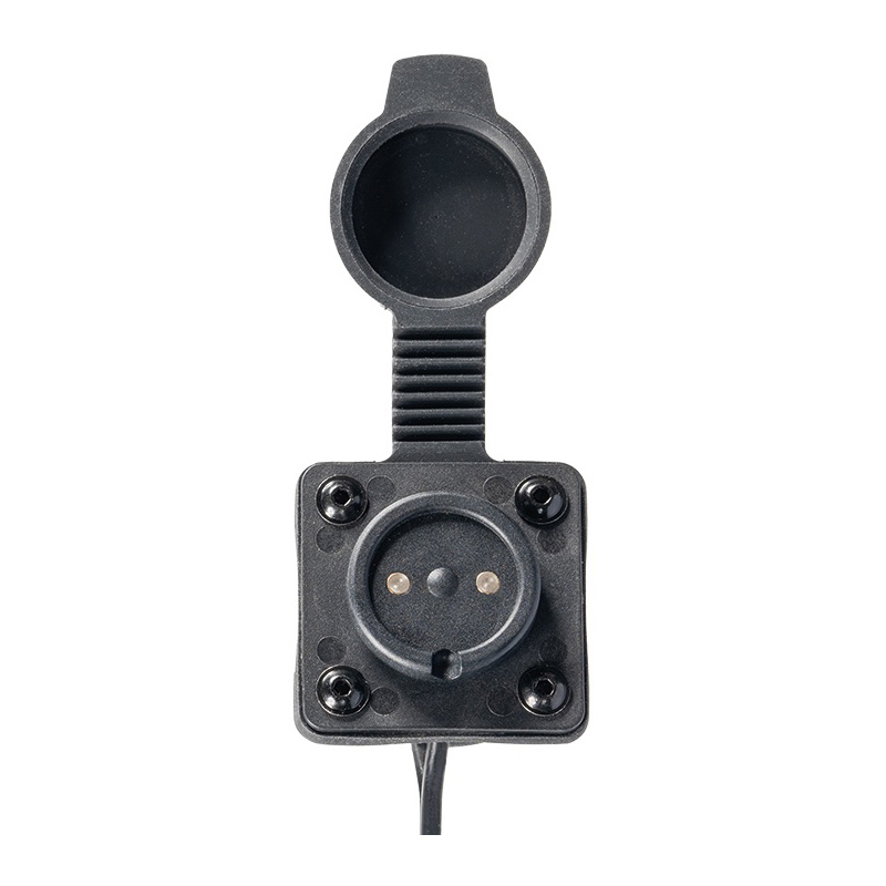 OptiMate PORT O-97P12 - MagCode Clip pour montage sur panneau - Connexion magnétique pour chargeur de batterie - 12 V