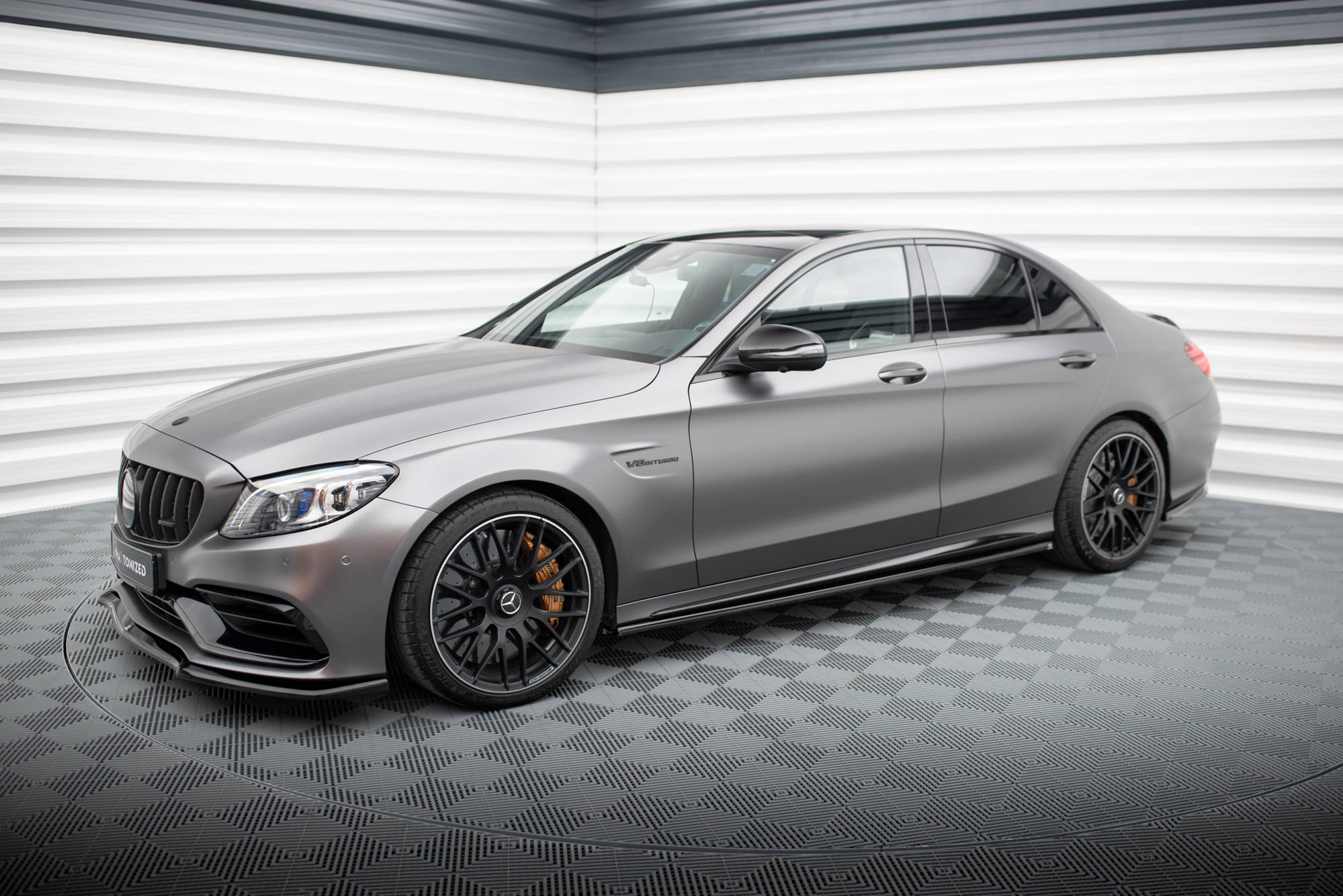 Bodykit passend voor Mercedes-AMG C63 Sedan / Estate W205 Facelift (2018–2021)