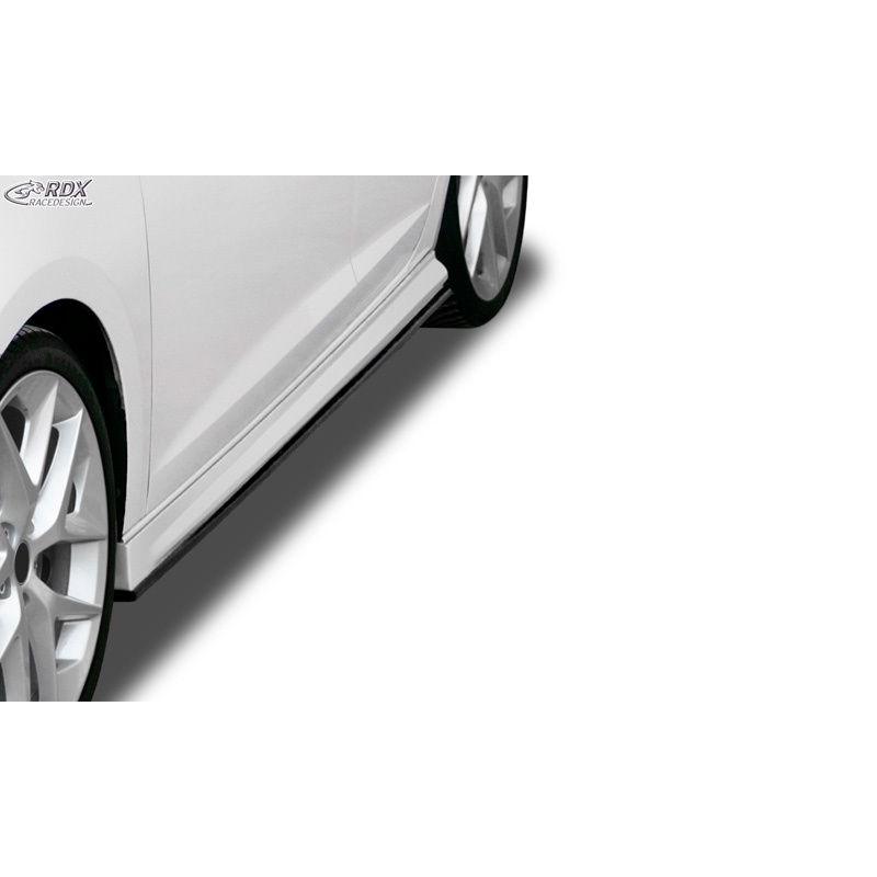 Jupes latérales sur mesure pour Opel Astra K HB 2015-2021 'Edition' (ABS)
