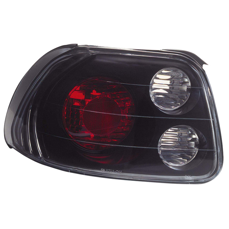 Set de Feux Arrière sur mesure pour Honda CRX/DelSol 1992-1998 - Noir