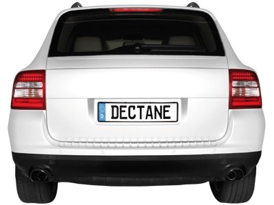 Feux arriere Porsche Cayenne LED rouges/blanc