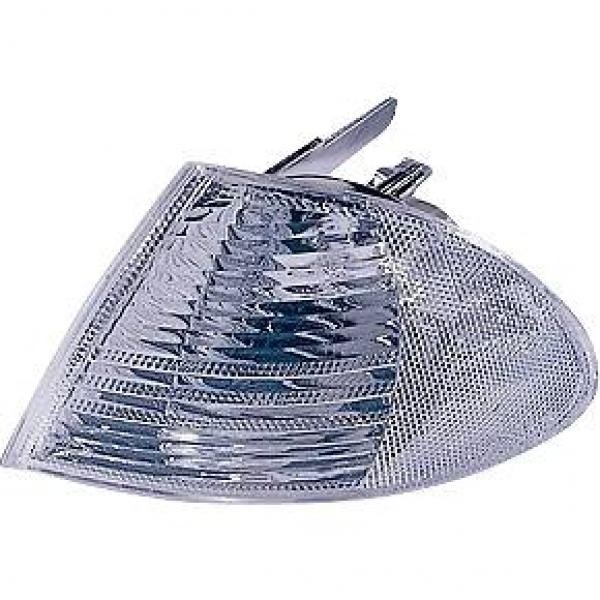 Knipperlicht links BMW E46 98-01 WIT
