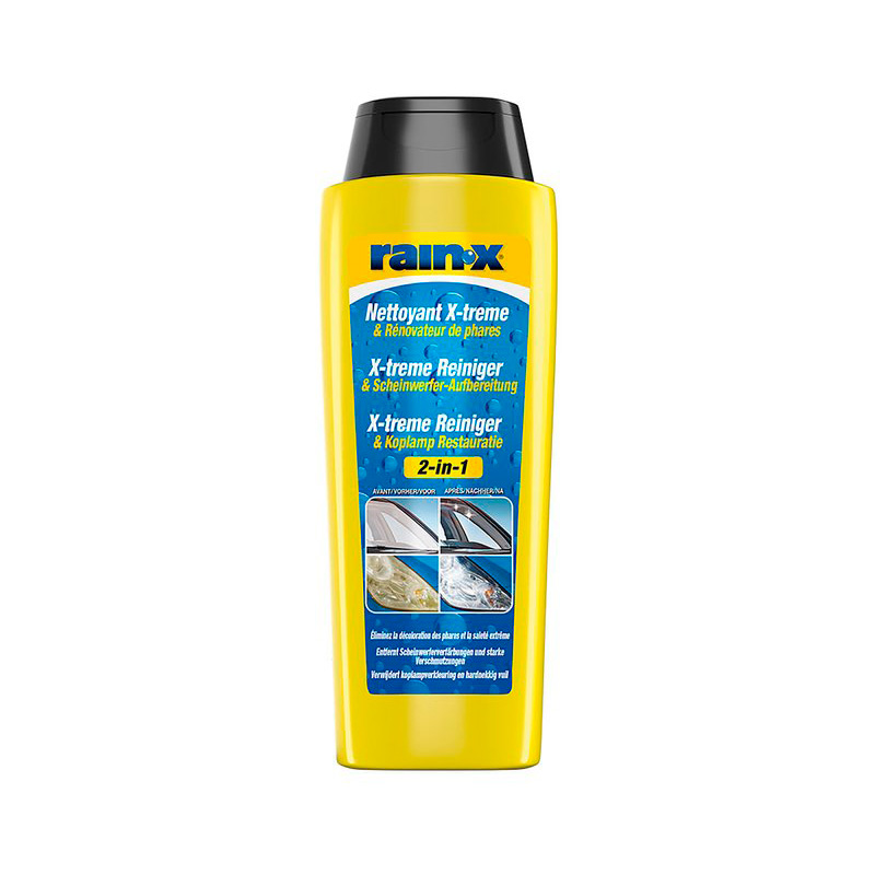 Rain-X X-treme Nettoyant & Restauration des Phares 325ml