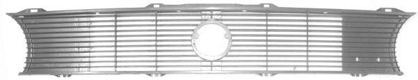 Radiator Grill GOLF 74-83 ZWART