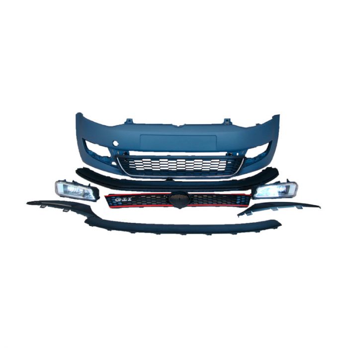 Bodykit VW Polo 6R 2009-2014 'GTi-Look' incl. Grills & Mistlampen
