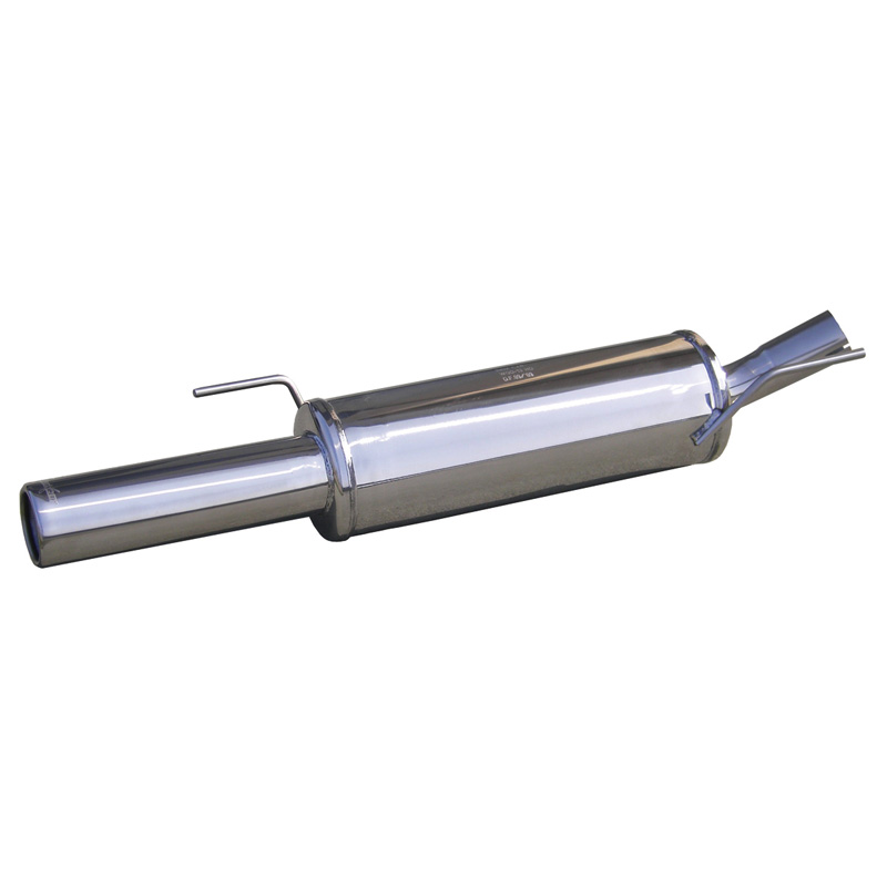 100% Inox Échappement Sport sur mesure pour Volkswagen Golf III 1.8 (90cv) -1999 80mm