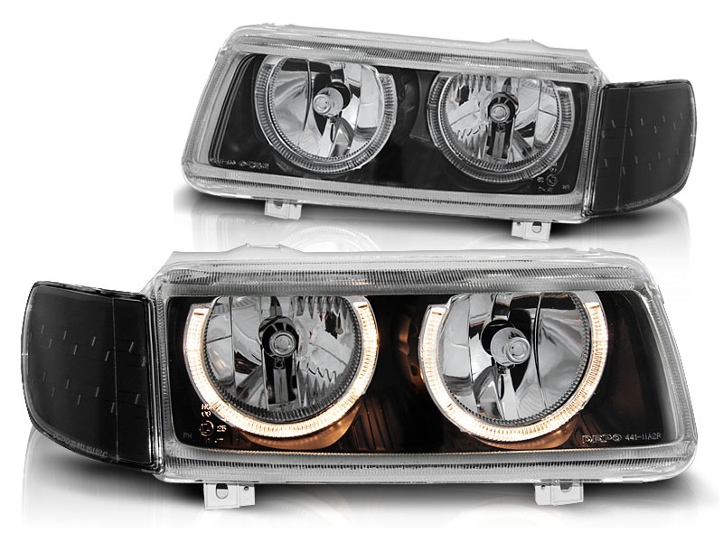 Phares Passat 35i Angel Eyes noire