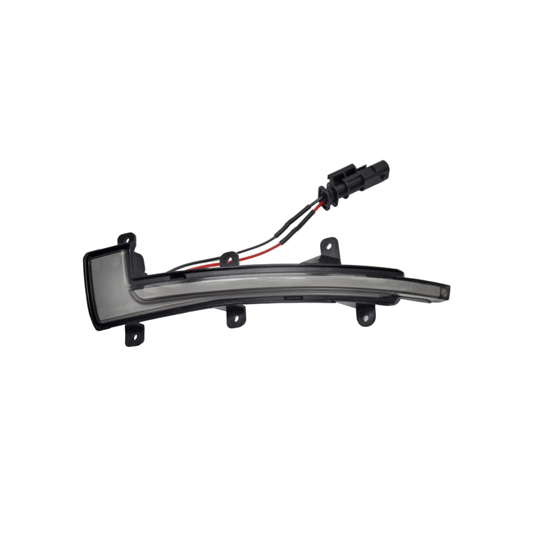 Set de Clignotants de Rétroviseurs LED sur mesure pour Audi TT 2006-2014 & R8 2007-2016 - Fumée - incl. Feux Dynamiques