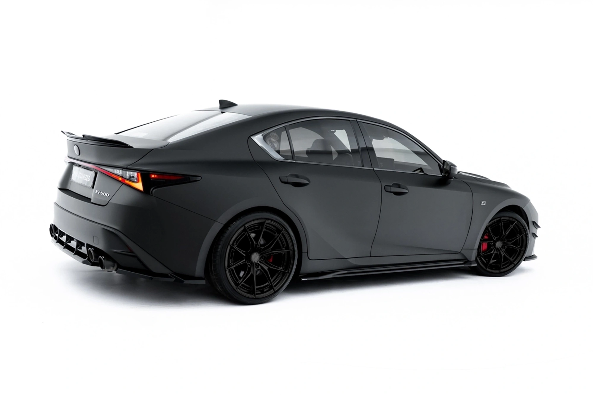 Bodykit Lexus IS 500 Mk3 Facelift 2 (XE30) Maxton Glans Zwart
