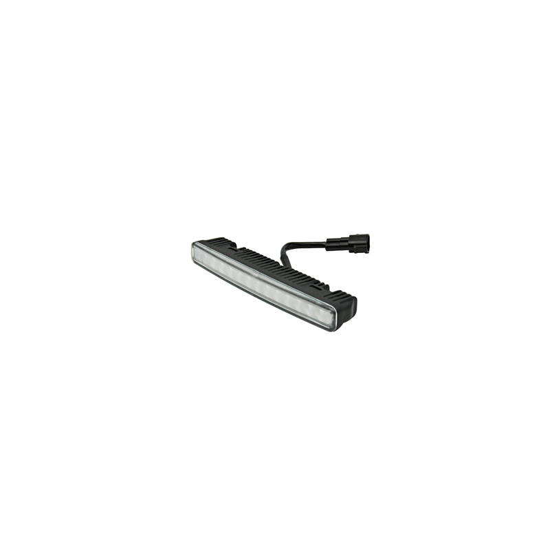 Set Feux Diurnes Universel (DRL) + Clignotants - 2in1 'DayLightGuide'- 165x18,5x36,5mm - incl. Homologation E