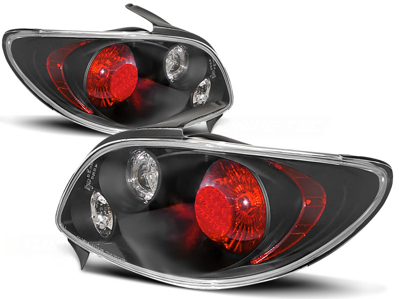 Feux arriere Peugeot 206 cc Lexus look