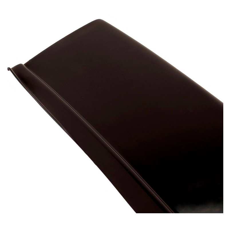 RGM Protection de seuil arrière (ABS) sur mesure pour Kia PV5 2025- avec portes battantes - Noir brillant